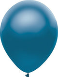 Buy  PartyMate  Metallic 12-Inch Latex Balloons, 10-Count, Satin Royal Blue for only $7.59 byPartyMate