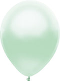 Buy PartyMate Metallic 12-Inch Latex Balloons, 10-Count, Silk Seafom for only $7.99 by PartyMate