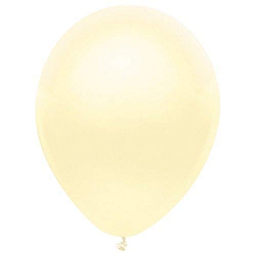 Buy PartyMate Metallic 12-Inch Latex Balloons, 10-Count, Silk Yellow for only $6.63 byPartyMate