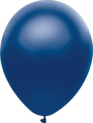 Buy PartyMate Metallic 12-Inch Latex Balloons, 100-Count, Satin Navy for only $14.24 byPartyMate