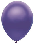Buy PartyMate Metallic 12-Inch Latex Balloons, 100-Count, Satin Purple for only $18.99 byPartyMate