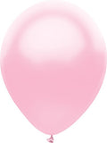 Buy PartyMate  Metallic 12-Inch Latex Balloons, 100-Count, Silk Pink for only $16.14 byPartyMate
