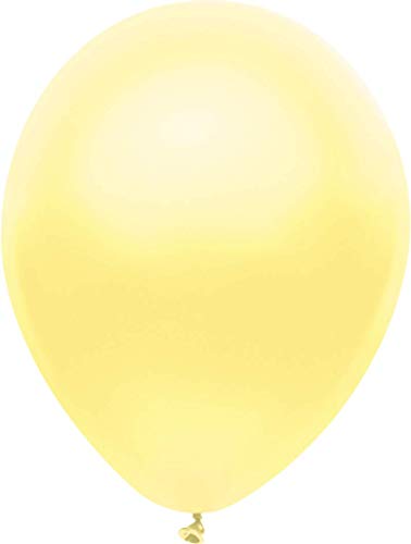 Buy PartyMate Metallic 12-Inch Latex Balloons, 100-Count, Silk Yellow for only $16.14 byPartyMate