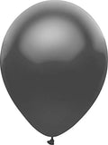 Buy PartyMate Metallic 12-Inch Latex Balloons, 72-Count, Satin Black for only $13.29 byPartyMate
