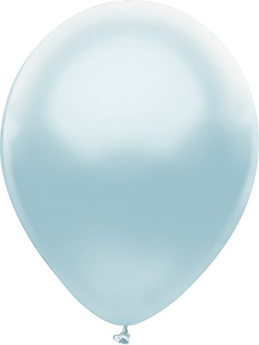 Buy PartyMate  Metallic 12-Inch Silk Blue Latex Balloons 10ct for only $7.59 byPartyMate