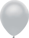 Buy PartyMate Metallic Shining Platinum Round Latex Balloons 50ct for only $10.43 byPartyMate