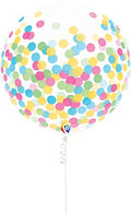 Buy PartyMate Pre-Filled Confetti Latex Balloons with Curling Ribbon, 17-Inch for only $7.59 byPartyMate
