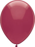 Buy PartyMate Royal Rich Color 12-Inch Latex Balloons Deep Burgundy for only $6.29 byPartyMate