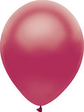 Buy PartyMate Satin Raspberry Solid Color Latex Balloons 72ct for only $11.39 byPartyMate
