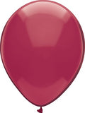 Buy PartyMate Solid Color Latex Balloons, 100-Count, Deep Burgundy for only $17.09 byPartyMate