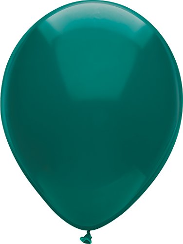 Buy PartyMate Solid color Latex Balloons, 100-Count, Deep Turquoise for only $13.28 byPartyMate