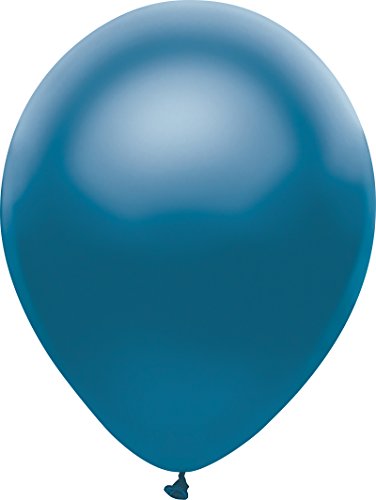 Buy PartyMate Solid Color Latex Balloons, 100, Royal Blue for only $11.70 byPartyMate
