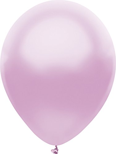 Buy PartyMate Solid Color Latex Balloons, 50, Silk Lilac for only $10.44 byPartyMate