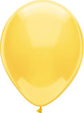 Buy PartyMate Solid color Latex Balloons, 72-Count, Lemon Yellow for only $12.33 byPartyMate