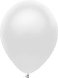 Buy PartyMate Solid Color Latex Balloons Silk White 50ct for only $10.44 byPartyMate