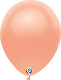Buy PartyMate Solid Color Round Latex Balloons, 12-Inch, Rose Gold for only $3.79 byPartyMate