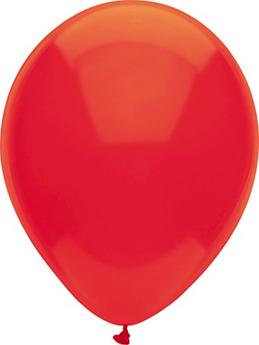 Buy PartyMate Standard Color Latex Balloons, 100-Count, Watermelon Red for only $17.09 byPartyMate