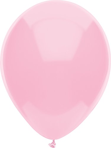Buy PartyMate Standard Solid Color Latex Balloons, 12-Inch Round, 100-Count, Real Pink, Magic Magenta for only $14.24 byPartyMate