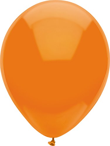 Buy PartyMate Standard Solid Color Latex Balloons, 12-Inch Round, 15-Count, Bright Orange for only $7.59 byPartyMate
