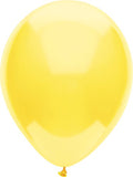 Buy PartyMate Standard Solid Color Latex Balloons, 12-Inch Round, 72-Count, Sun Yellow for only $12.34 byPartyMate