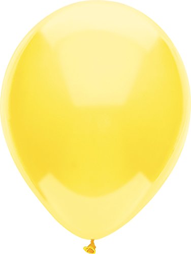 Buy PartyMate Standard Solid Color Latex Balloons, 12-Inch Round, 72-Count, Sun Yellow for only $12.34 byPartyMate
