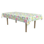 Buy  Pastel Color Succulents Print  Plastic Tablecover for only $7.23 byBeistle