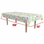 Buy  Pastel Color Succulents Print  Plastic Tablecover for only $7.23 byBeistle
