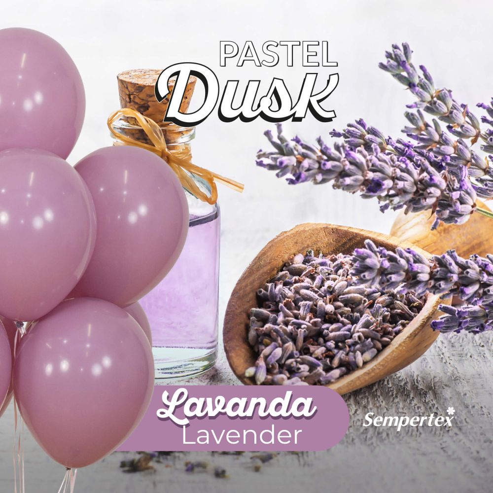 Buy Sempertex 18" Pastel Dusk Lavender Latex Balloons (25 count) for only $17.99 bySempertex Balloons