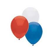 Buy Patriotic Assorted 12 Inch Latex Party Balloons (15 Count) for only $7.58 byPartyMate