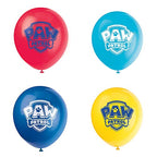 Buy Paw Patrol 12" Assorted Color Latex Balloons (8count) for only $6.59 by Unique