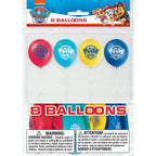 Buy Paw Patrol 12" Assorted Color Latex Balloons (8count) for only $6.59 by Unique