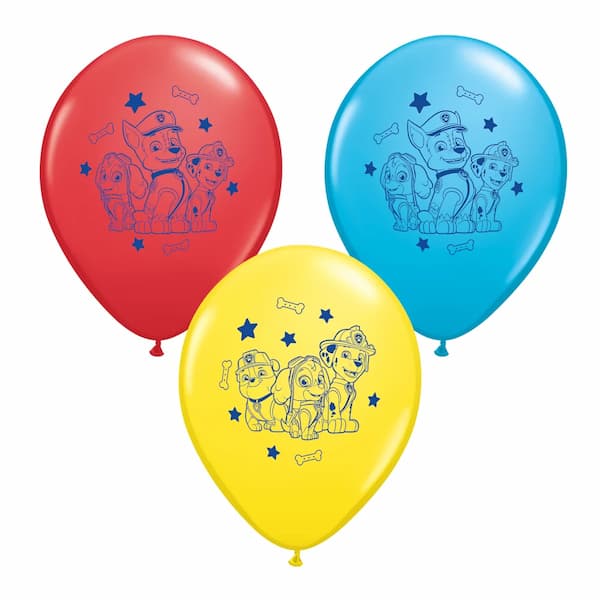Buy Paw Patrol 12" Latex Balloons (6 count) for only $6.99 by Pioneer Balloons