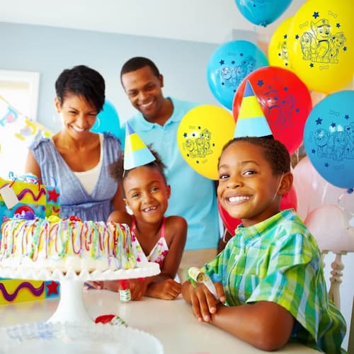 Buy Paw Patrol 12" Latex Balloons (6 count) for only $6.99 by Pioneer Balloons