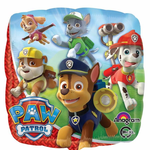 Buy Paw Patrol 18" Foil Balloons for only $2.99 by Anagram