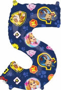 Buy Paw Patrol - 26" Number '5' Blue Mylar Balloon for only $9.99 by Anagram