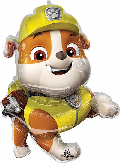 Buy Paw Patrol 32" Super Shape Foil Balloon- Rubble for only $7.59 byAnagram