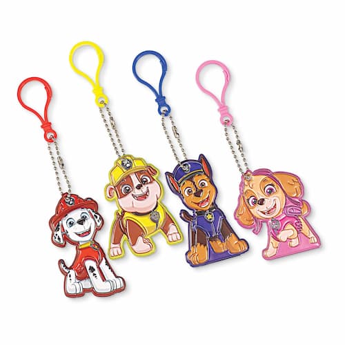 Buy Paw Patrol Adventures Puffy Vinyl Keychains for only $11.90 by Amscan