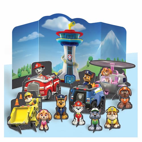 Buy Paw Patrol 'Adventures' Table Decorating Kit (11pc) for only $12.65 byAmscan