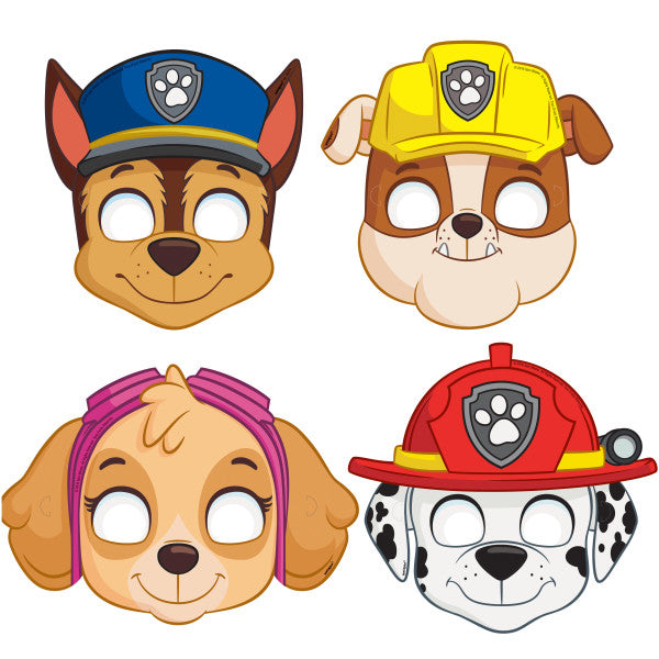 Buy PAW Patrol Birthday Party Character Paper Masks 8ct for only $3.49 by Unique