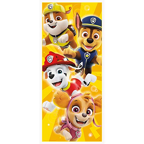 Buy Paw Patrol Door Poster, 27" x 60" for only $3.69 by Unique