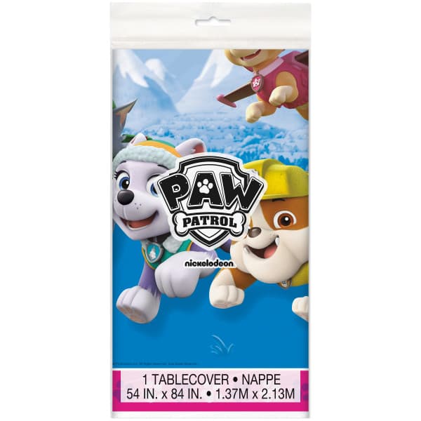 Buy Paw Patrol Girl Rectangular Plastic Table Cover for only $7.99 by Unique