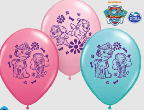 Buy Paw Patrol Girls Latex Birthday Party Balloons 6ct for only $3.79 byPioneer Balloons