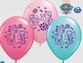 Buy Paw Patrol Girls Latex Birthday Party Balloons 6ct for only $3.79 byPioneer Balloons