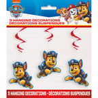Buy Paw Patrol Hanging Swirl Decoration Kit for only $3.69 by Unique