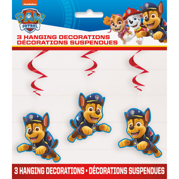 Buy Paw Patrol Hanging Swirl Decoration Kit for only $3.69 by Unique
