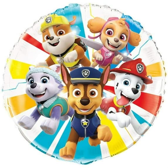 Buy Paw Patrol Party 18" Mylar Balloon  for only $2.99 by Unique