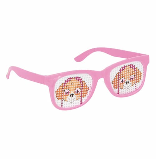 Paw Patrol Skye Pinhole Glasses 4ct