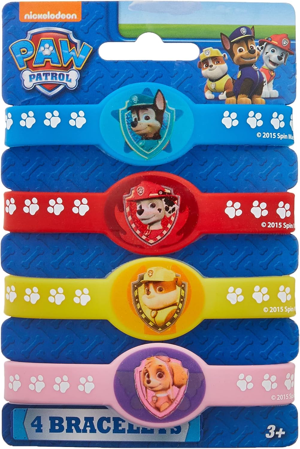 Buy Paw Patrol Stretchy Bracelets  4ct for only $5.99 by Unique