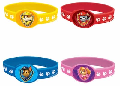 Buy Paw Patrol Stretchy Bracelets  4ct for only $5.99 by Unique