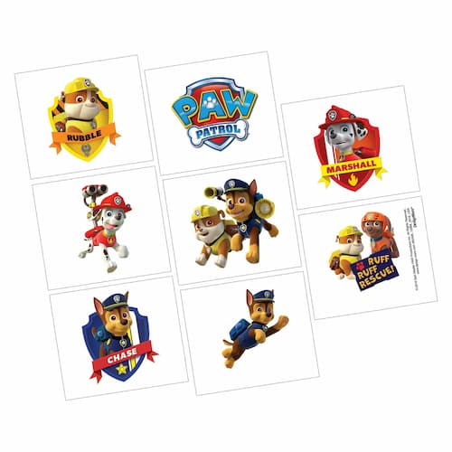 Buy Paw Patrol Temporary Tattoos - 8 Tattoos Per Pack  for only $2.66 byAmscan